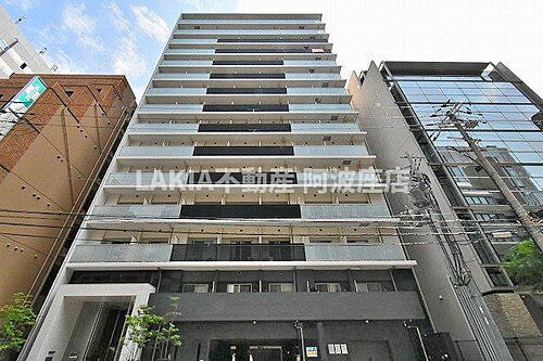 大阪府大阪市中央区平野町２丁目 築9年9ヶ月 15階建