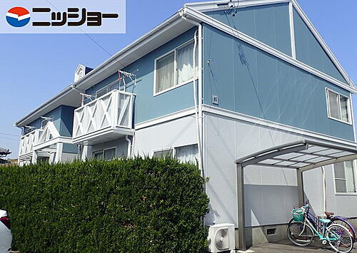 岐阜県岐阜市桜通５丁目 賃貸アパート