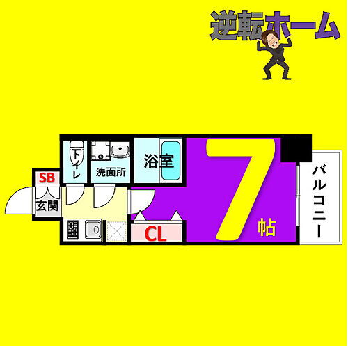 Ｓ－ＲＥＳＩＤＥＮＣＥ尾頭橋ｃｌａｒｉｔｙ 2階 1K 賃貸物件詳細