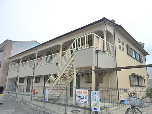 大阪府羽曳野市高鷲２丁目 賃貸アパート