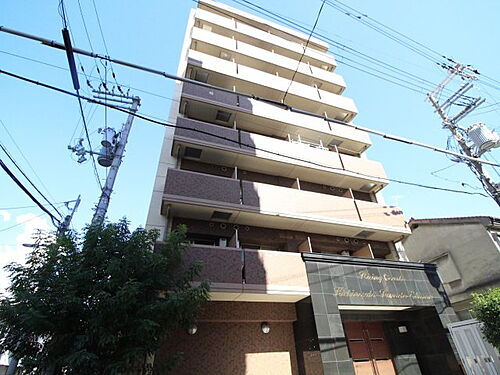 大阪府大阪市西成区岸里３丁目 8階建 築17年9ヶ月