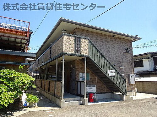 和歌山県和歌山市六十谷 賃貸アパート