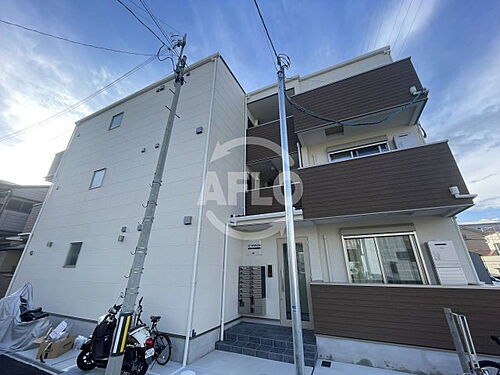 大阪府大阪市西淀川区姫島３丁目 賃貸アパート