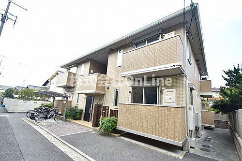 大阪府東大阪市西岩田１丁目 2階建 築10年8ヶ月