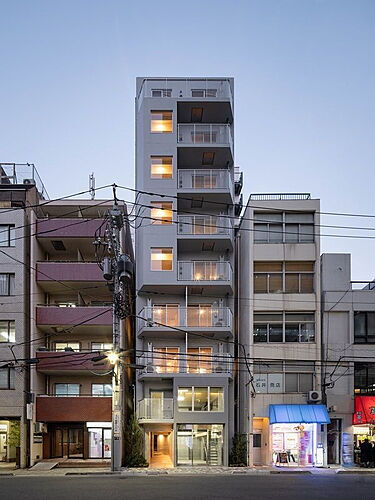 東京都台東区浅草橋１丁目 賃貸マンション