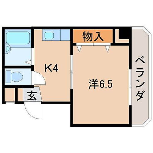 アンビアンテ田中町 8階 1K 賃貸物件詳細