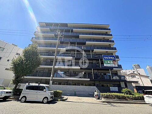 メゾンドボヌール弁天町 7階建