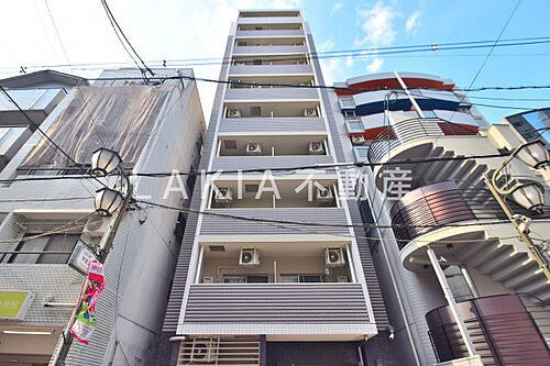 大阪府大阪市阿倍野区西田辺町２丁目 賃貸マンション