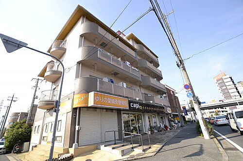 大阪府堺市中区深井沢町 築40年8ヶ月 5階建