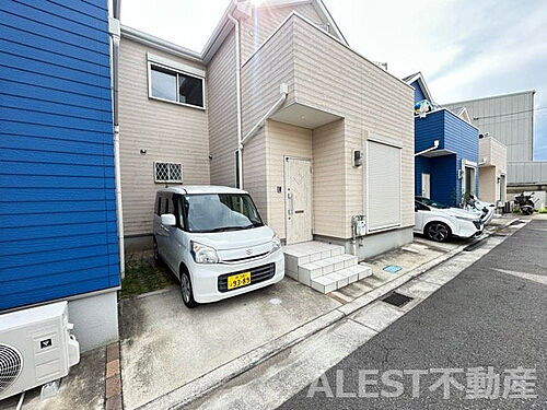 大阪府泉大津市板原町３丁目 テラスハウス