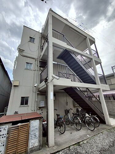 大阪府大阪市西成区南津守４丁目 賃貸アパート