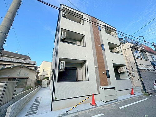 大阪府大阪市東淀川区相川２丁目 賃貸アパート