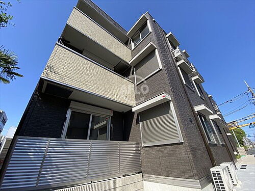 大阪府大阪市阿倍野区天王寺町南２丁目 賃貸アパート