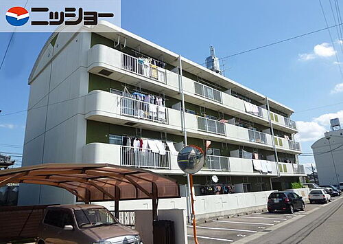 岐阜県各務原市鵜沼各務原町４丁目 賃貸マンション