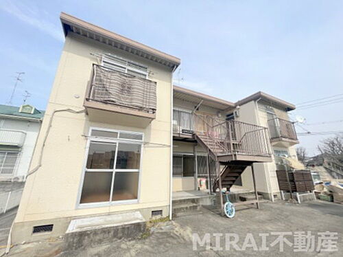 大阪府富田林市久野喜台１丁目 賃貸アパート