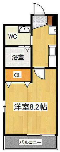 京都府京都市中京区西ノ京南上合町 西大路御池駅 1K マンション 賃貸物件詳細