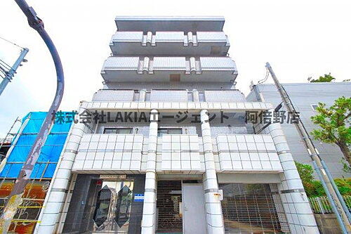 大阪府大阪市天王寺区逢阪１丁目 賃貸マンション