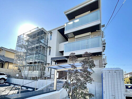 大阪府富田林市久野喜台２丁目 賃貸アパート