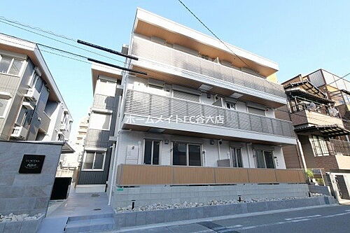 大阪府大阪市阿倍野区西田辺町２丁目 賃貸アパート