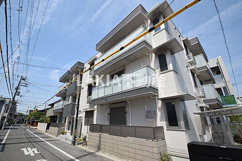 大阪府大阪市東住吉区北田辺１丁目 賃貸アパート