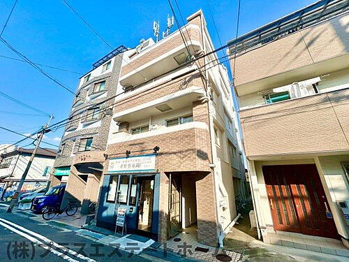兵庫県神戸市兵庫区湊川町８丁目 5階建 築29年2ヶ月
