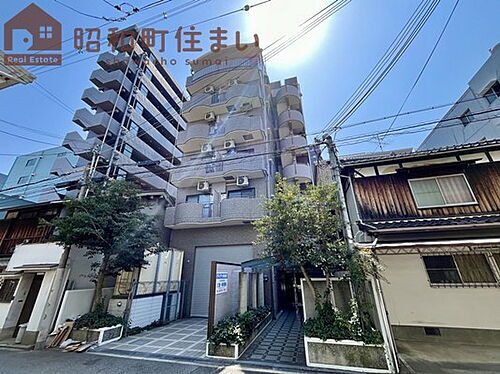 大阪府大阪市阿倍野区播磨町１丁目 築28年6ヶ月 6階建