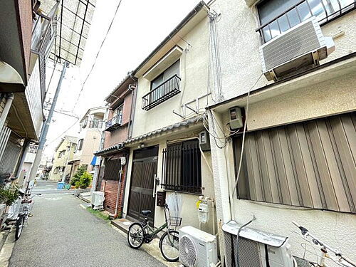 大阪府大阪市住吉区清水丘１丁目 テラスハウス