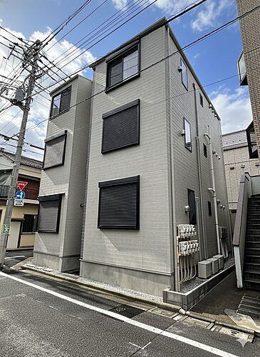 東京都足立区中川３丁目 賃貸アパート