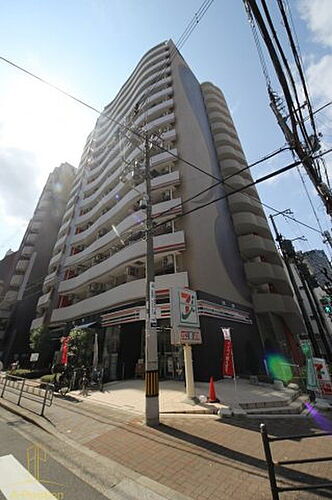 大阪府大阪市中央区島町２丁目 築10年3ヶ月 15階建