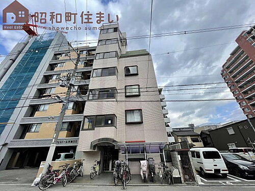 大阪府大阪市東住吉区桑津２丁目 築33年9ヶ月 7階建
