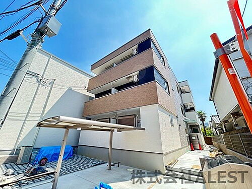 大阪府堺市西区上野芝町４丁 賃貸アパート