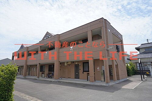 福岡県久留米市北野町中 賃貸アパート