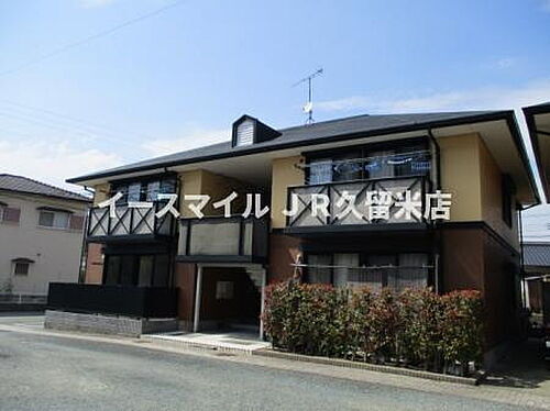 福岡県久留米市東合川８丁目 賃貸アパート