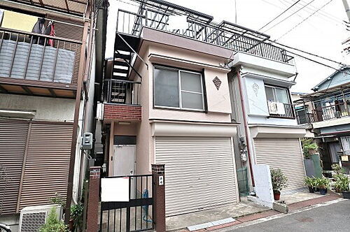 大阪府八尾市南本町４丁目 賃貸一戸建て