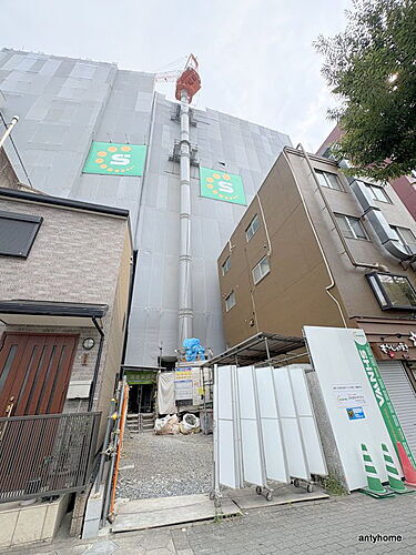 大阪府大阪市天王寺区生玉町 15階建 
