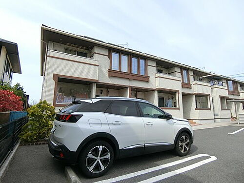 鳥取県米子市淀江町小波 賃貸アパート