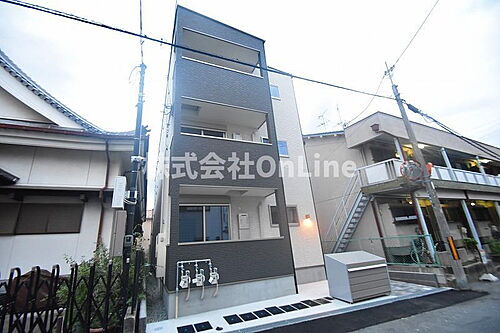 大阪府東大阪市岩田町１丁目 3階建 築1年3ヶ月