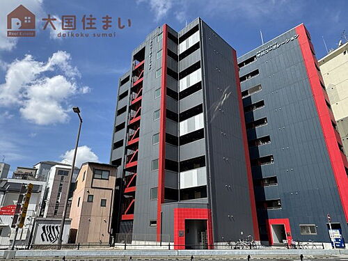 大阪府大阪市西成区千本南１丁目 9階建 築3年6ヶ月