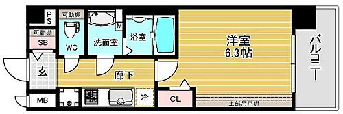 大阪府大阪市阿倍野区天王寺町北１丁目 賃貸マンション