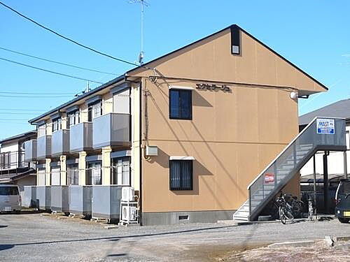 茨城県かすみがうら市下稲吉 賃貸アパート