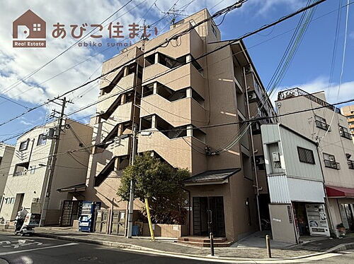 大阪府大阪市住吉区苅田９丁目 築32年6ヶ月 5階建
