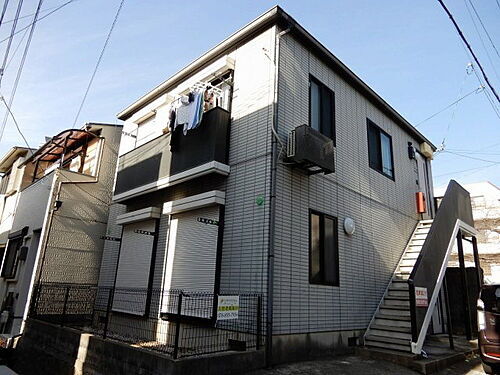 兵庫県神戸市中央区熊内町２丁目 賃貸アパート