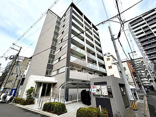 大阪府大阪市浪速区桜川４丁目 9階建 築8年11ヶ月