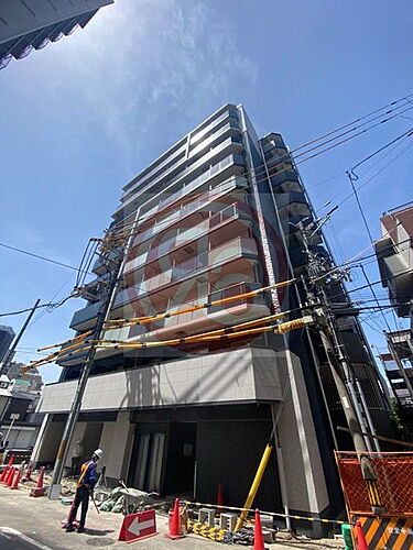 大阪府大阪市天王寺区逢阪１丁目 10階建 築4年7ヶ月