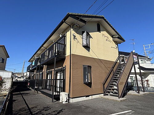 茨城県土浦市摩利山新田 賃貸アパート