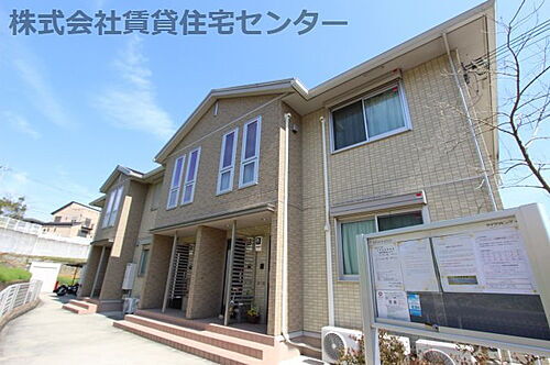 和歌山県和歌山市六十谷 賃貸アパート