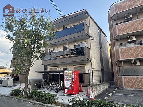 大阪府大阪市東住吉区矢田１丁目 築3年4ヶ月 3階建