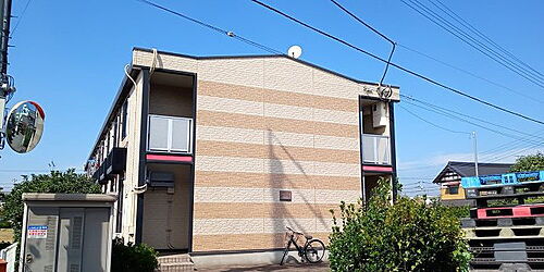 茨城県かすみがうら市稲吉１丁目 賃貸アパート