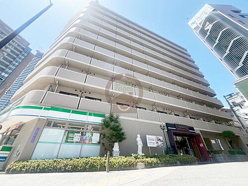 大阪府大阪市福島区福島２丁目 築25年9ヶ月 10階建