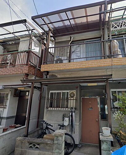 大阪府摂津市鶴野１丁目 テラスハウス